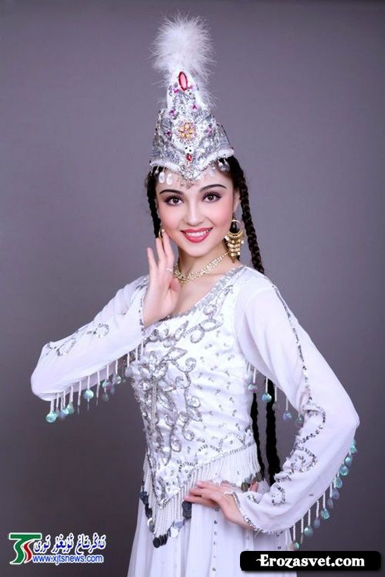 Mahire Emet - Самая красивая Уйгурская девушка (11 фото)