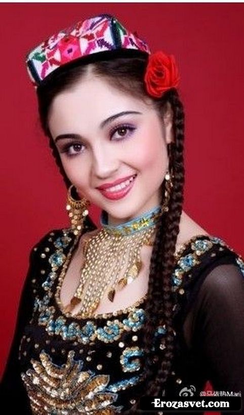 Mahire Emet - Самая красивая Уйгурская девушка (11 фото)