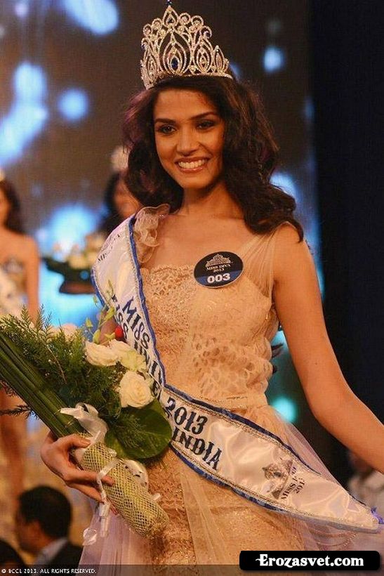Manasi Moghe - Мисс Индия Вселенная 2013