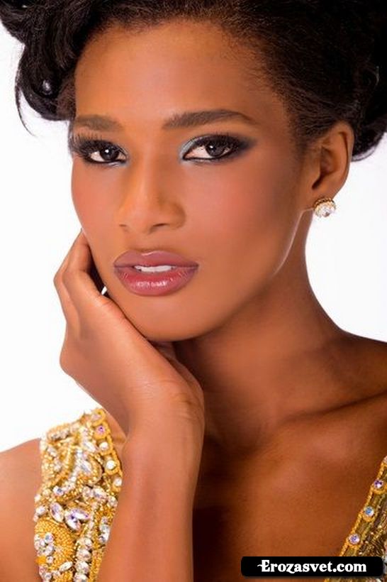 Mondiana Jhanne Pierre - Мисс Гаити Вселенная 2013 (9 фото)