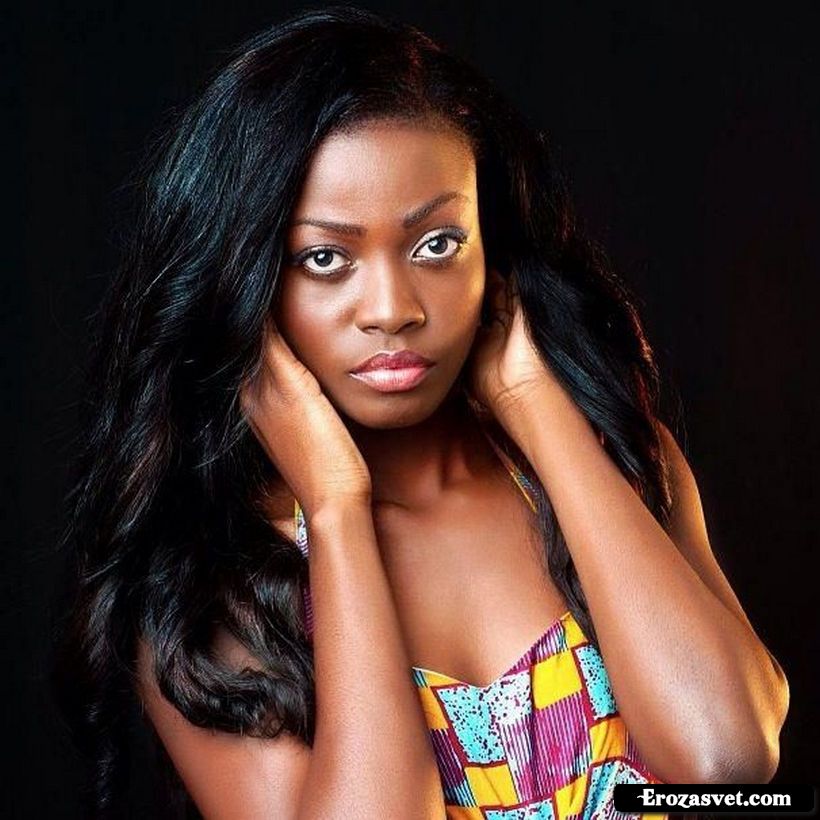 Наа Okailey Shooter - Мисс Гана World 2013 (13 фото)