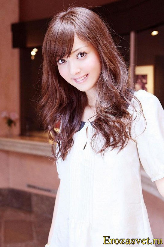 Nozomi Sasaki - Самая красивая японская модель