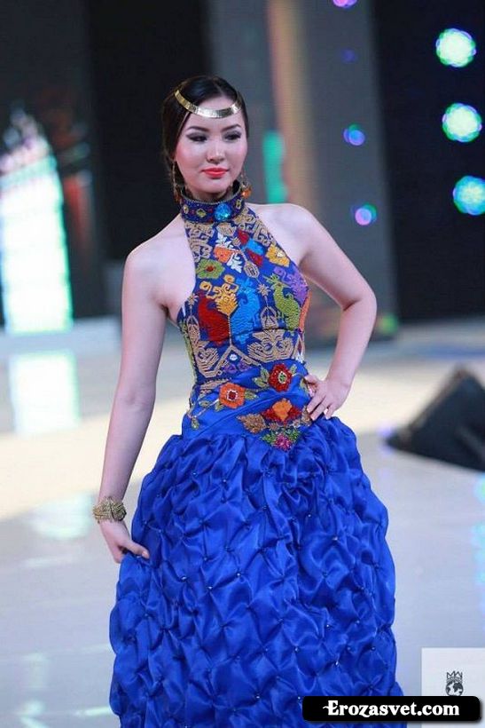 Pagmadulam Sukhbaatar - Мисс Монголия World 2013
