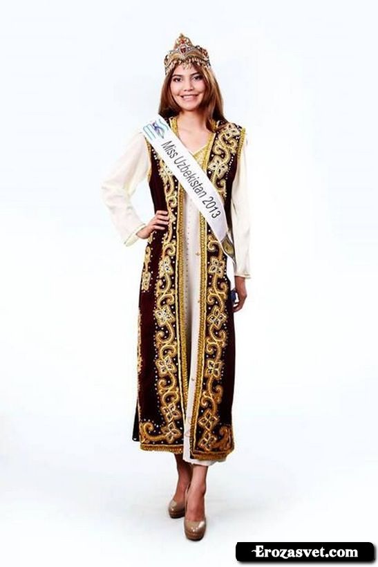 Рахима Ганиева - Мисс Узбекистан World 2013