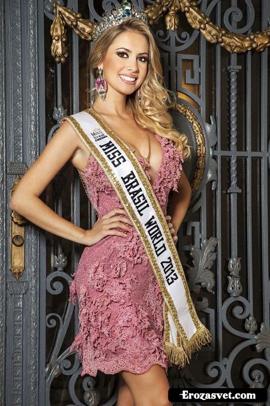 Sancler Frantz Konzen - Мисс Бразилия World 2013