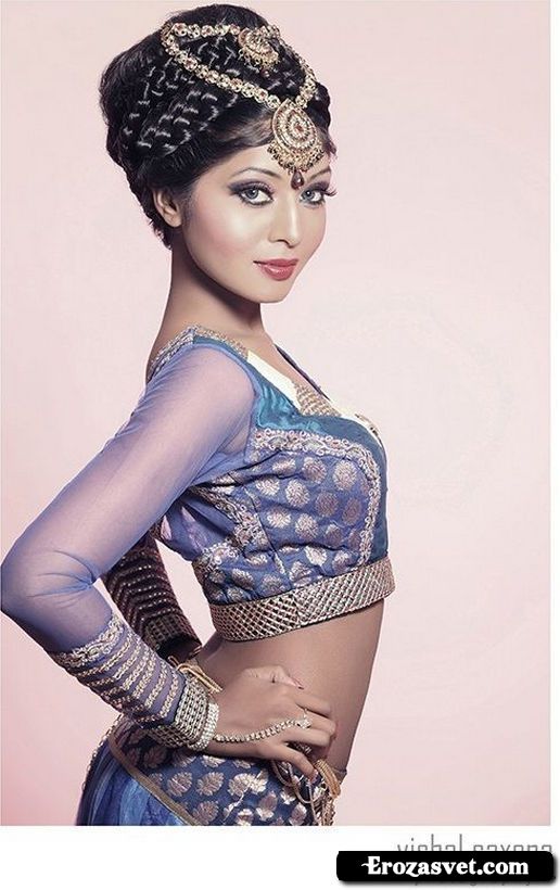 Shital K Upare - Мисс Индия Humanity International 2014 (13 фото)