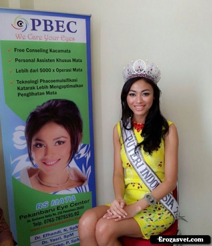 Whulandary Herman - Мисс Индонезия Вселенная 2013 (19 фото)