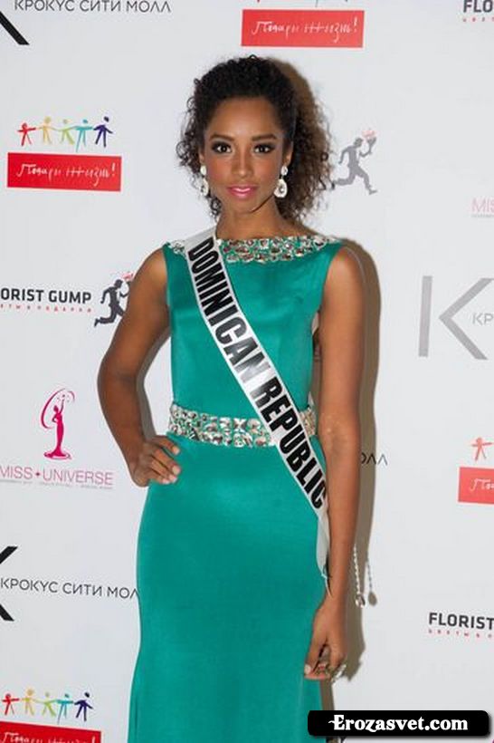 Yaritza Reyes - Мисс Доминиканская Республика Вселенная 2013 (13 фото)