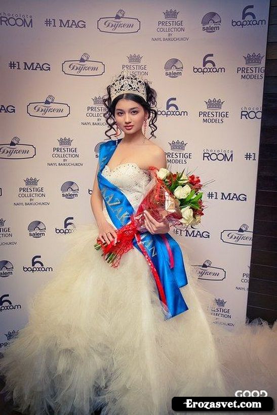 Ainura Toleuova - Мисс Казахстан World 2013 (20 фото)