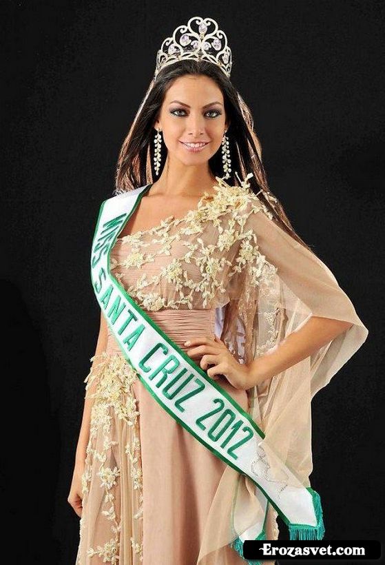 Alexia Viruez - Мисс Боливия Вселенная 2013 (19 фото)