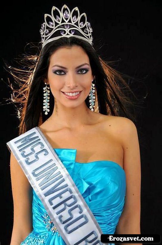 Alexia Viruez - Мисс Боливия Вселенная 2013 (19 фото)