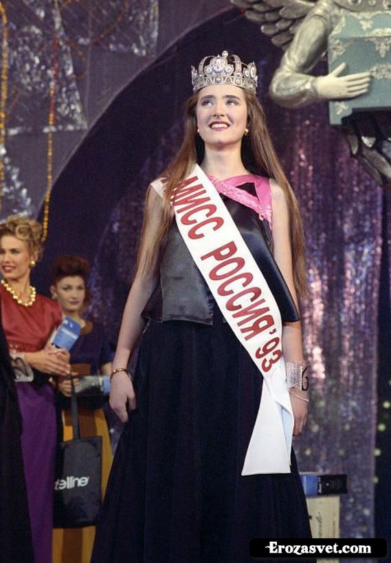 Все Мисс Россия победительницы (1993-2014)