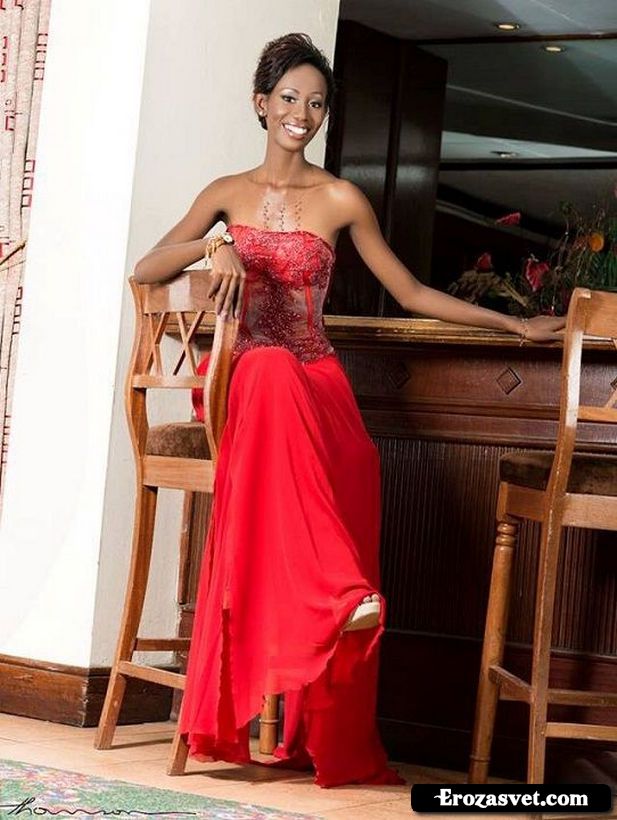 Все Мисс Мира 2013 конкурсантки из Африки