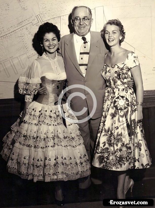 Carlene King Johnson Мисс США 1955