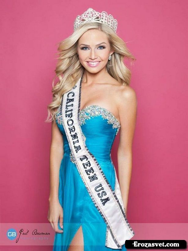 Cassidy Wolf - Miss Teen USA 2013
