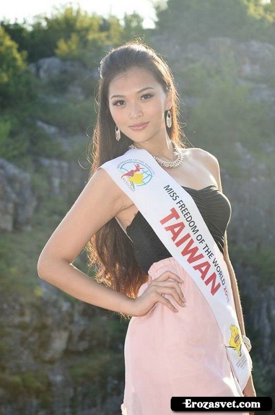 Chang Cinzia - Мисс Китайский Taipei World 2013