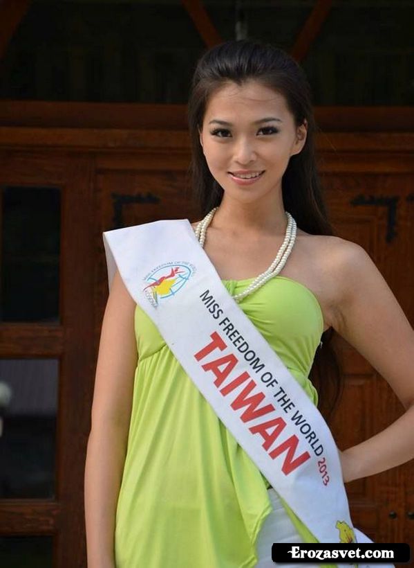 Chang Cinzia - Мисс Китайский Taipei World 2013