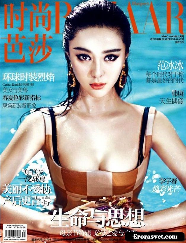 Китайский Красота Fan Bingbing (16 горячих фото)