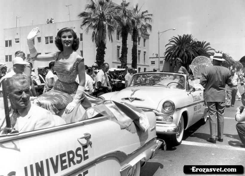 Christiane Martel Мисс Вселенная 1953