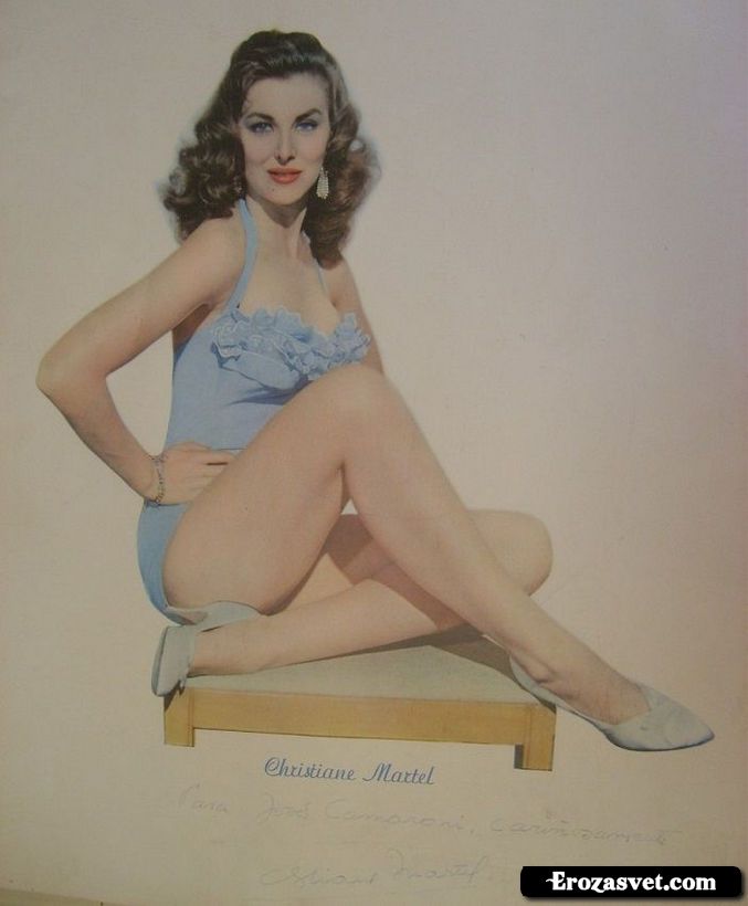 Christiane Martel Мисс Вселенная 1953