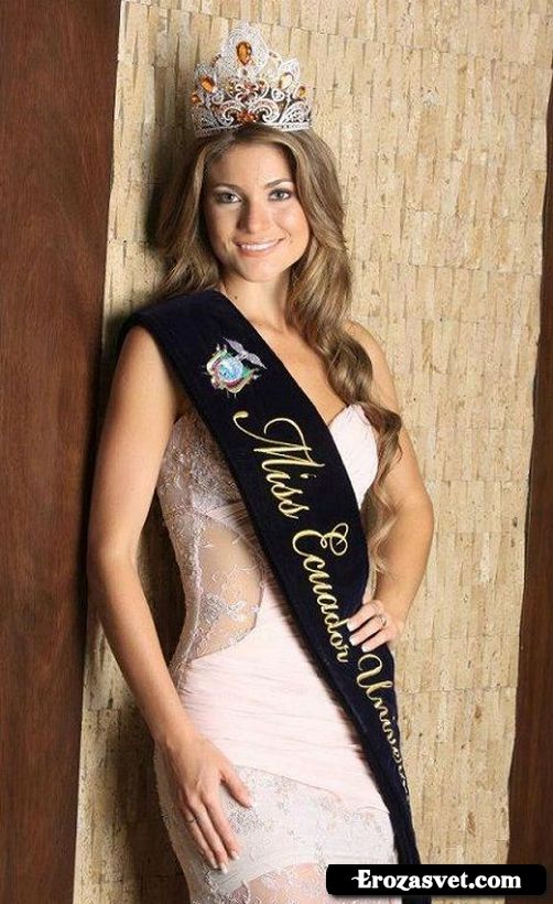 Constanza Baez - Мисс Эквадор Вселенная 2013 (12 фото)