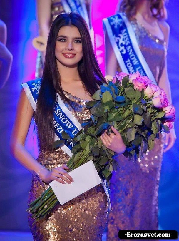Эльмира Рафаиловна Абдразакова - Мисс Россия 2013 (19 фото)