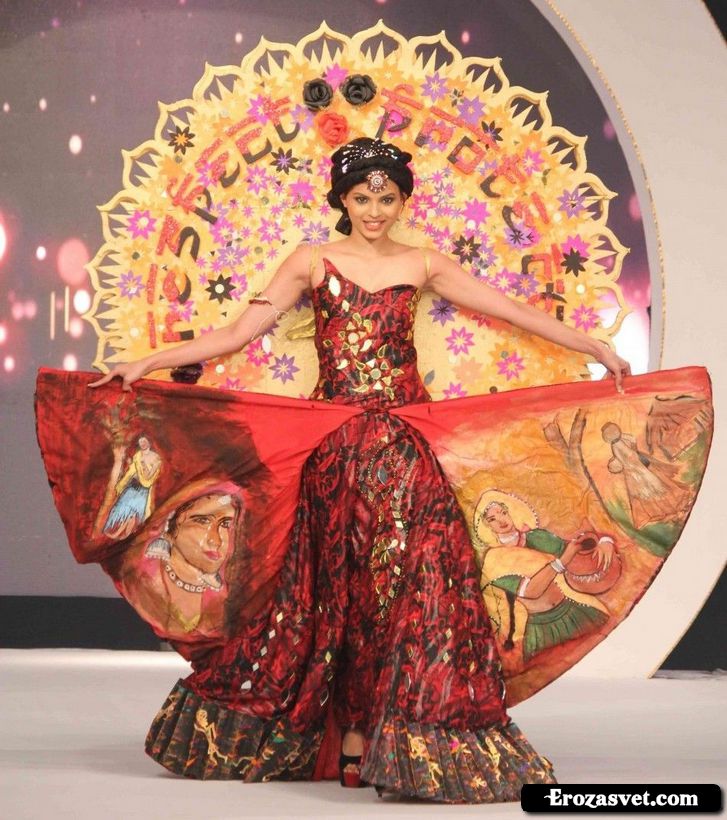 Gail Nicole Da Silva - Miss Supranational Индия 2014