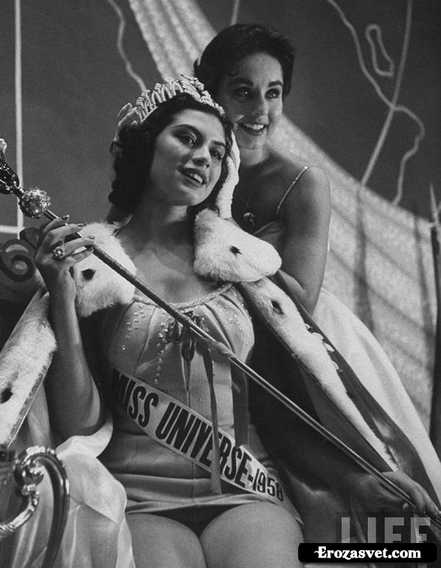 Gladys Zender (Перу) - Мисс Вселенная 1957 15 фото
