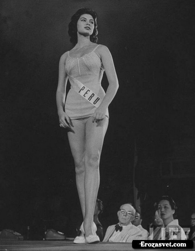 Gladys Zender (Перу) - Мисс Вселенная 1957 15 фото