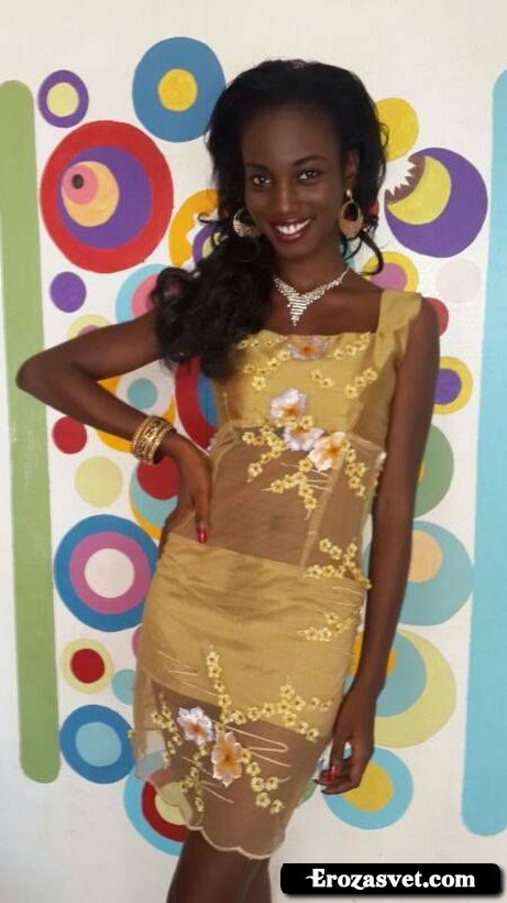 Hanniel Jamin - Мисс Гана Вселенная 2013 (5 фото)