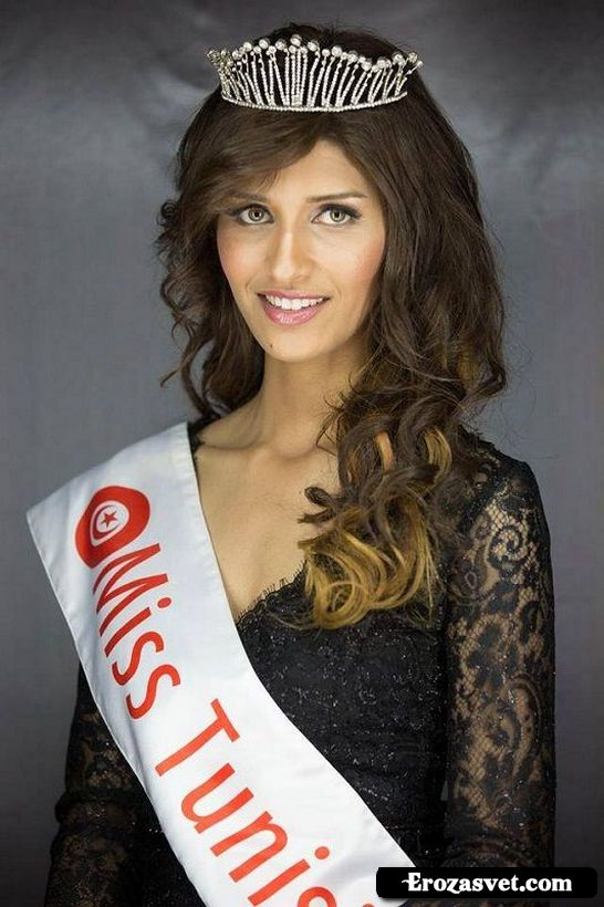 Hiba Telmoudi Мисс Тунис World 2013