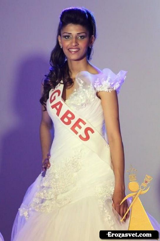 Hiba Telmoudi Мисс Тунис World 2013