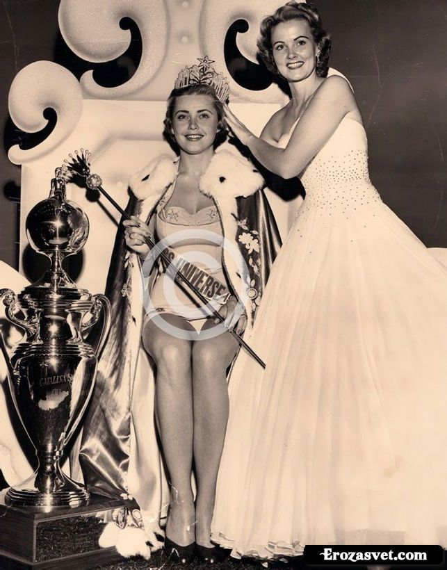 Hillevi Rombin (Швеция) Мисс Вселенная 1955