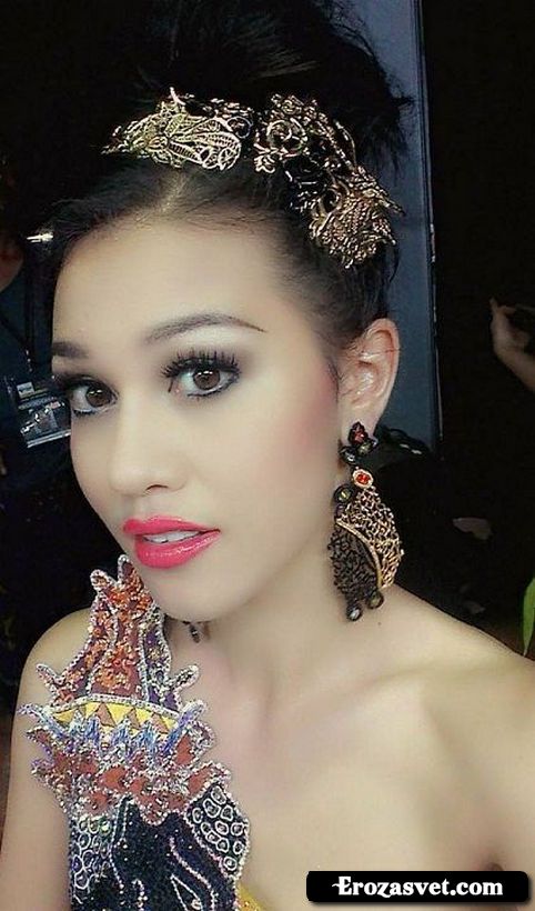 Kanyaphak Phokesomboon - Мисс Таиланд ВсеWorldной 2013