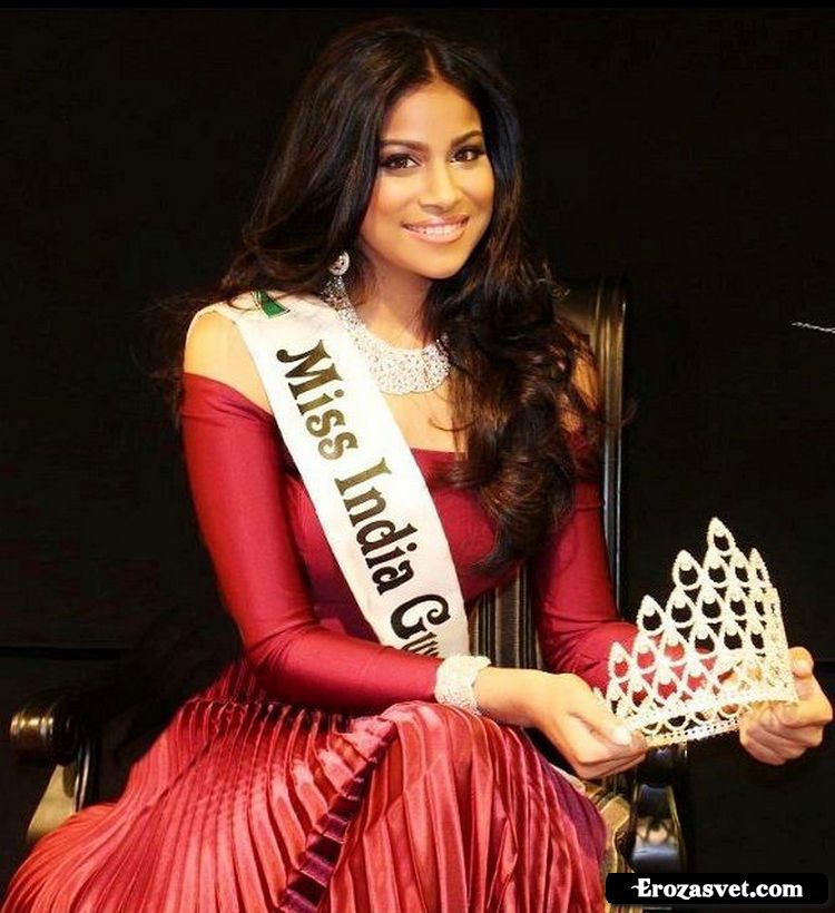 Katherina Roshana - Мисс Гайана Вселенная 2013 (13 фото)