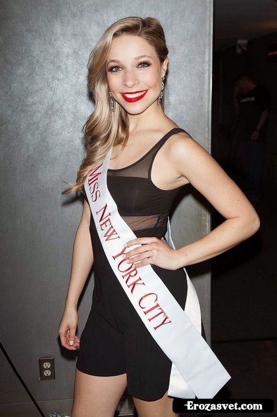 Kira Kazantsev - Мисс Америка 2015 (8 фото)