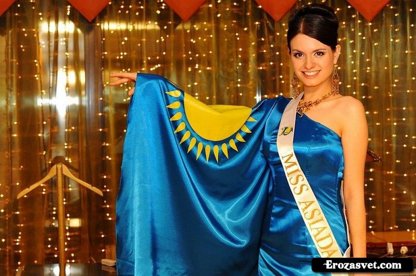 Kumis Bazarbayeva - Мисс Казахстан Земля 2013 (23 фото _ 2 видео)