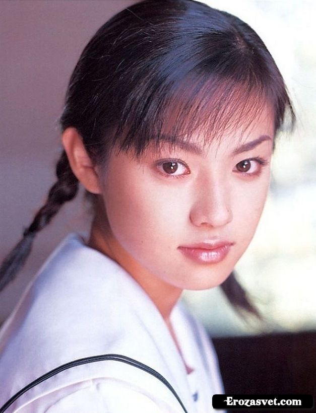 Kyoko Fukada - Самые красивые японские девушки (50 фото, 2 видео)