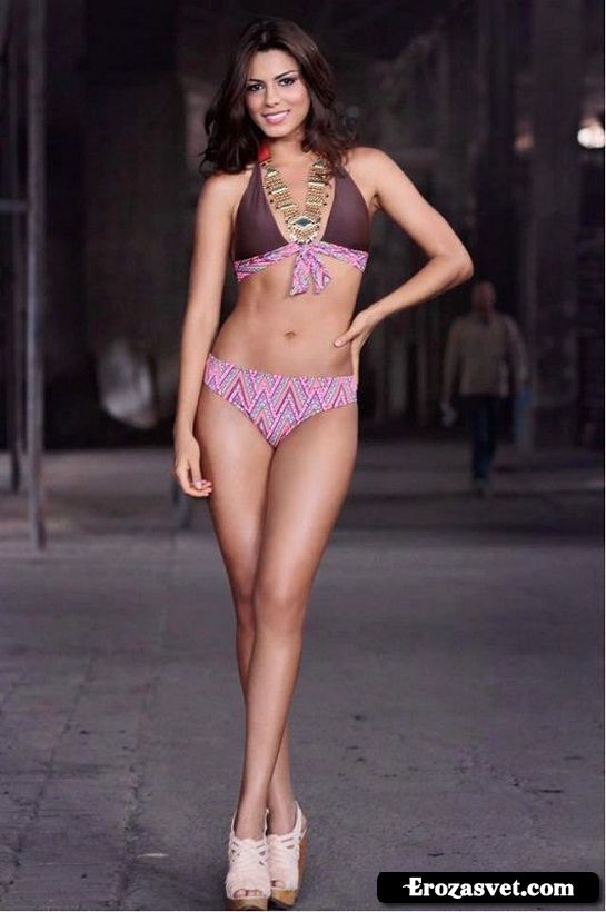 Lucia Aldana - Мисс Колумбия Вселенная 2013 (18 фото)