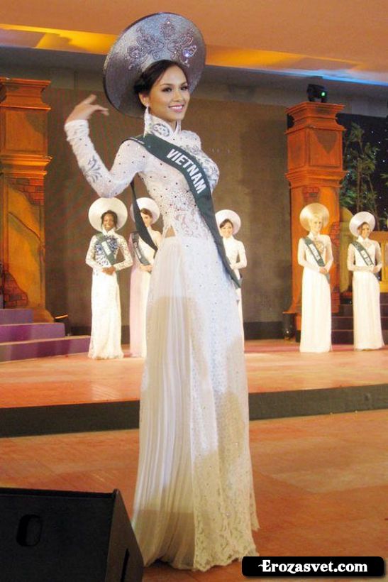 Luu Thi Diem Huong - Мисс Вьетнам Вселенная 2012 (19 фото)