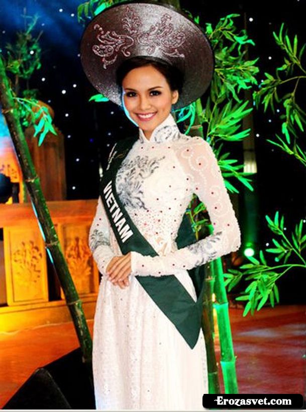 Luu Thi Diem Huong - Мисс Вьетнам Вселенная 2012 (19 фото)
