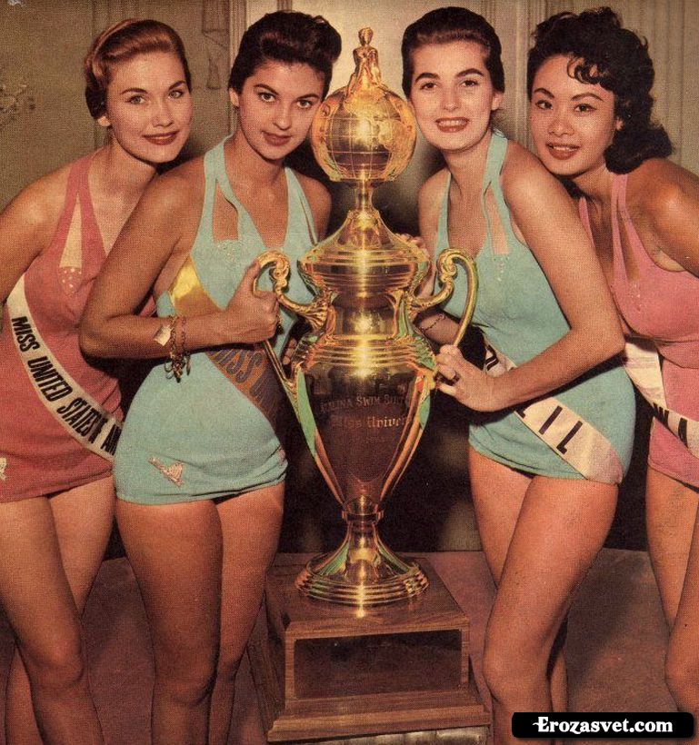 Luz Marina Zuluaga (Колумбия) Мисс Вселенная 1958 13 фото