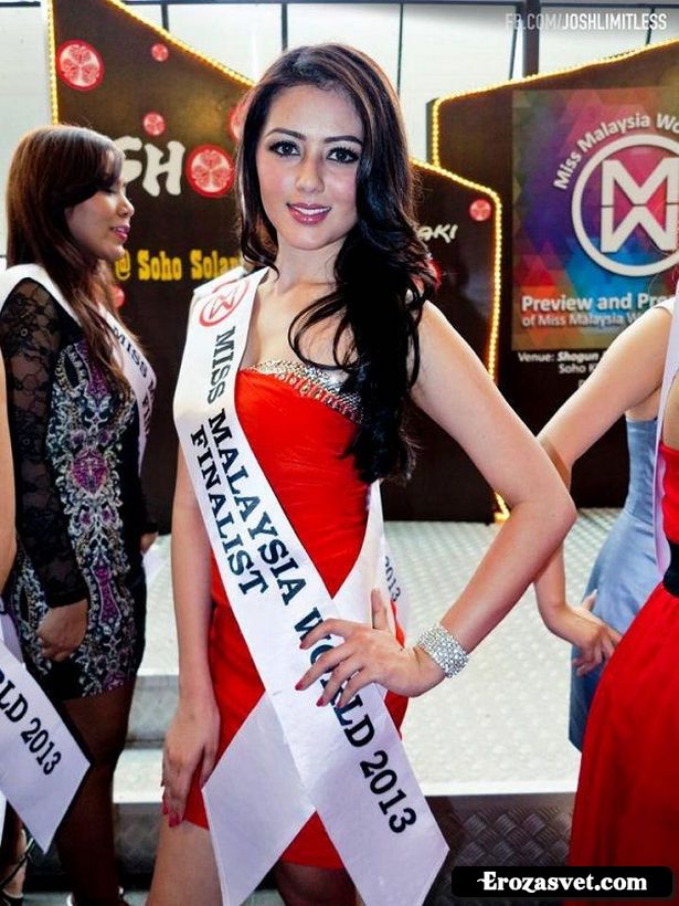 Melinder Bhullar - Мисс Малайзия World 2013