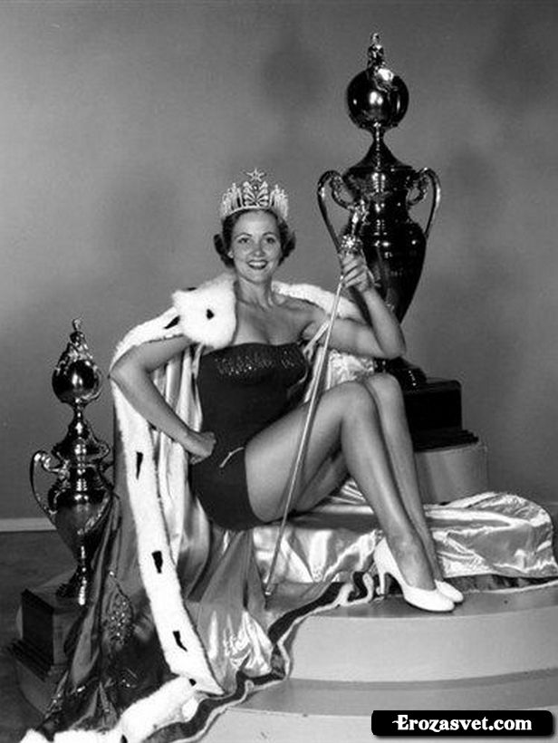 Miriam Stevenson (США) Мисс Вселенная 1954