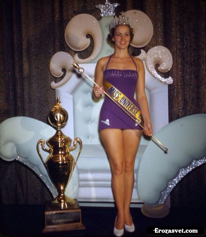 Miriam Stevenson (США) Мисс Вселенная 1954