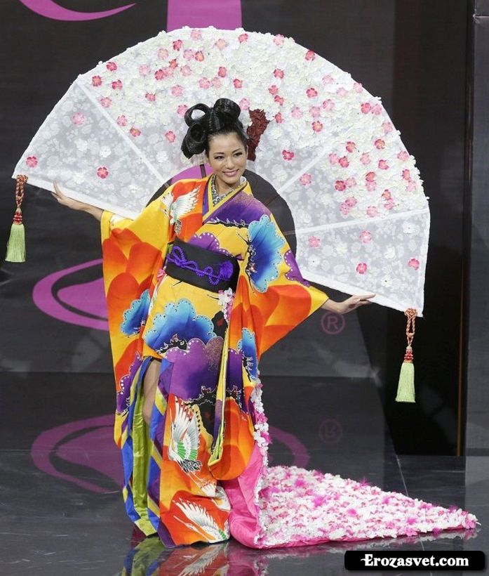 Мисс Вселенная 2013 национальные костюмы: Азия и Океания (20 фото)