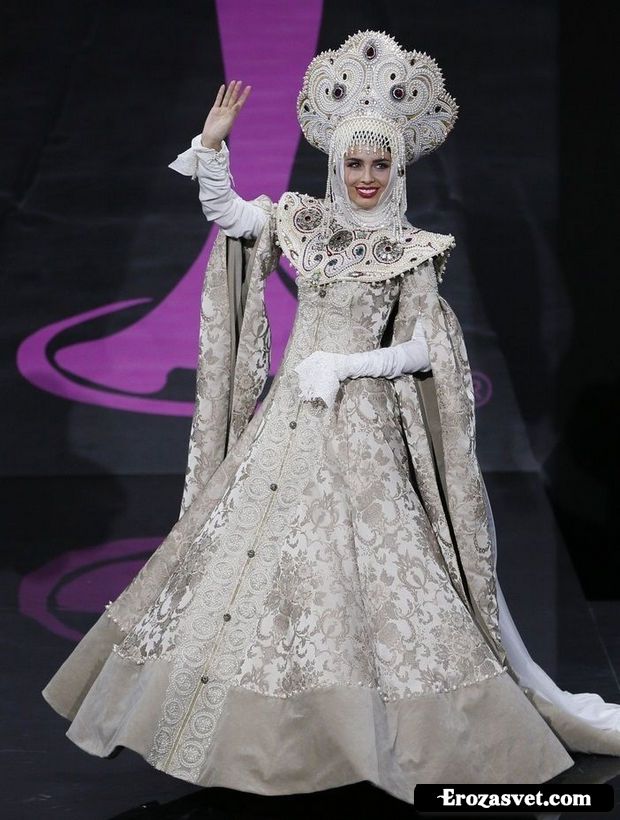 Мисс Вселенная 2013 национальные костюмы: Европа (27 фото)