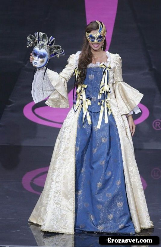 Мисс Вселенная 2013 национальные костюмы: Европа (27 фото)
