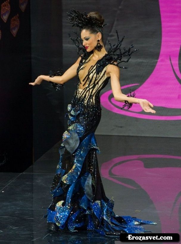 Мисс Вселенная 2013 национальные костюмы: Северная и Латинская Америка (29 фото)