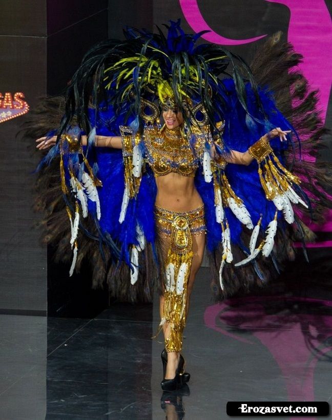 Мисс Вселенная 2013 национальные костюмы: Северная и Латинская Америка (29 фото)